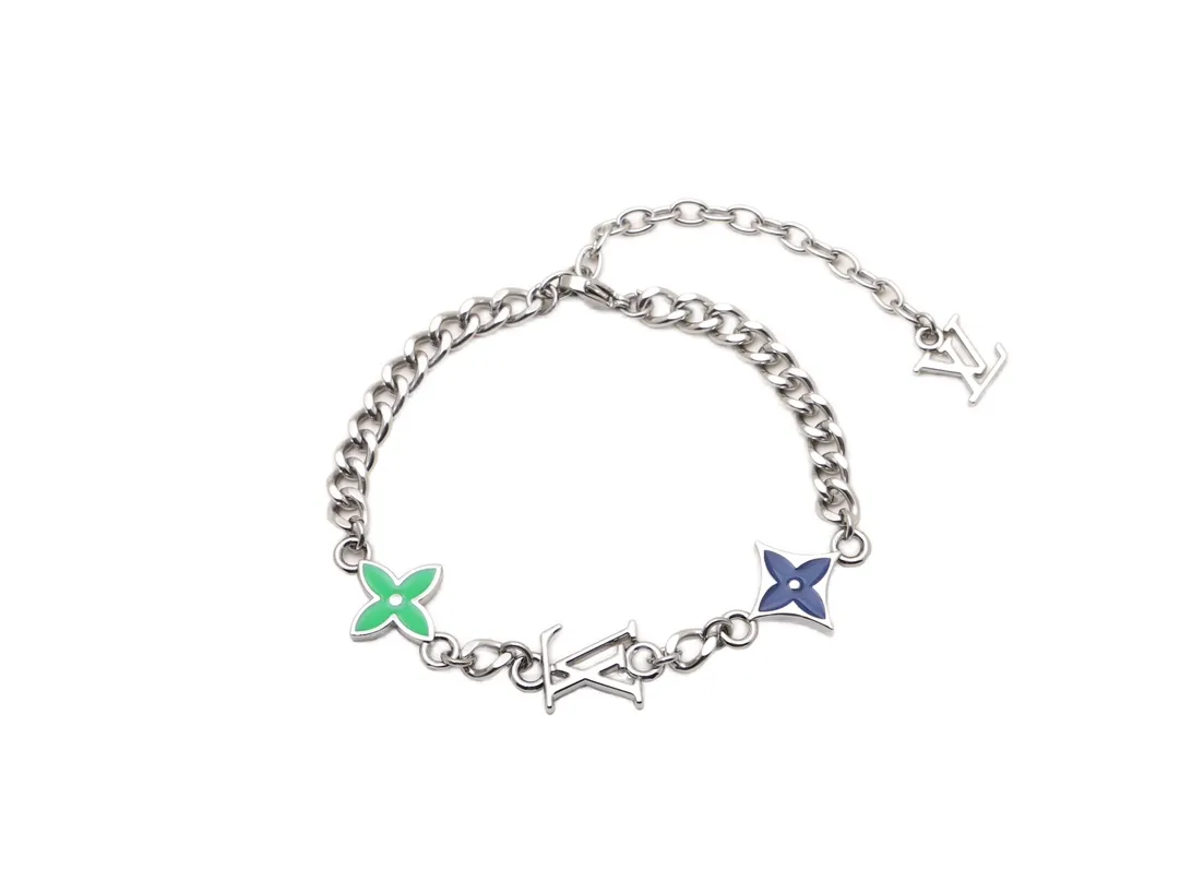 Monogram Row Chain Bracelet D10017460