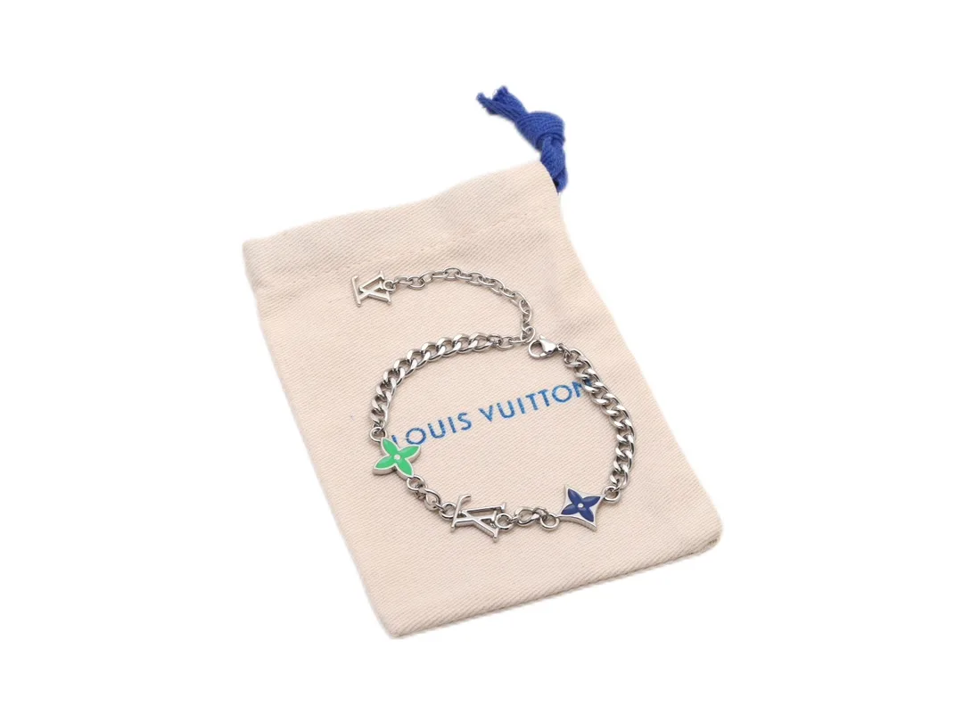 Monogram Row Chain Bracelet D10017460 — view 2