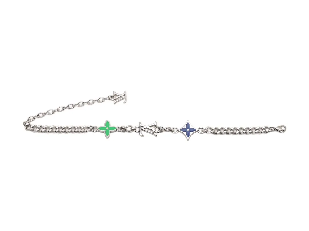 Monogram Row Chain Bracelet D10017460 — view 3