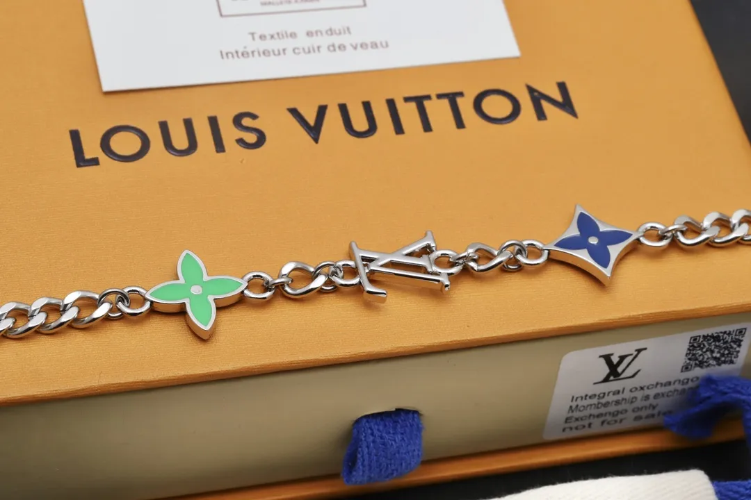 Monogram Row Chain Bracelet D10017460 — view 5