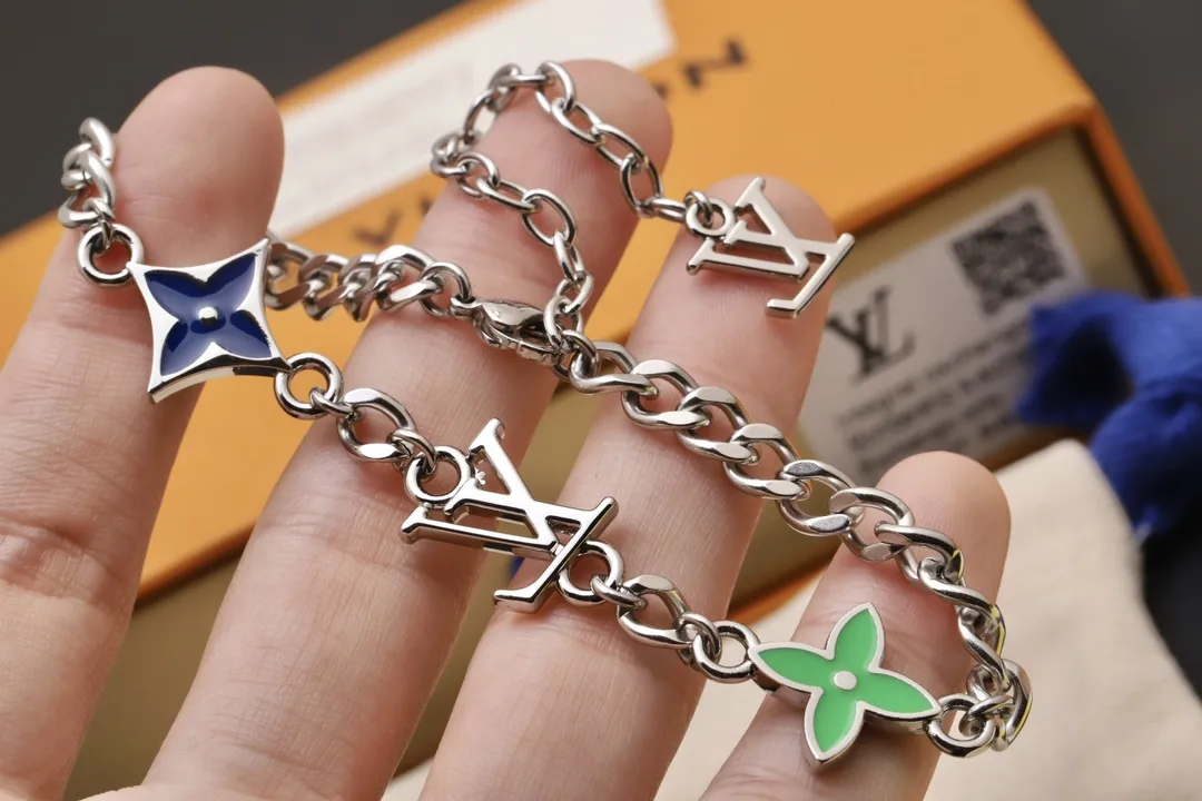 Monogram Row Chain Bracelet D10017460 — view 6