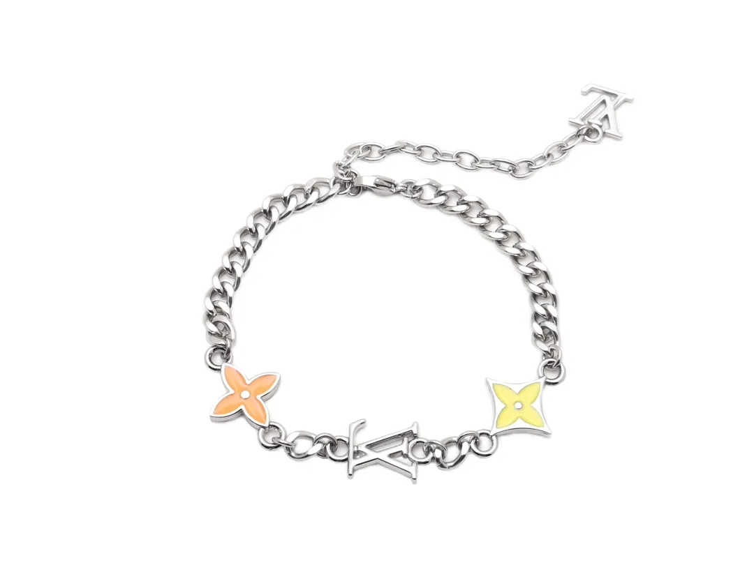 Monogram Row Chain Bracelet D10017459