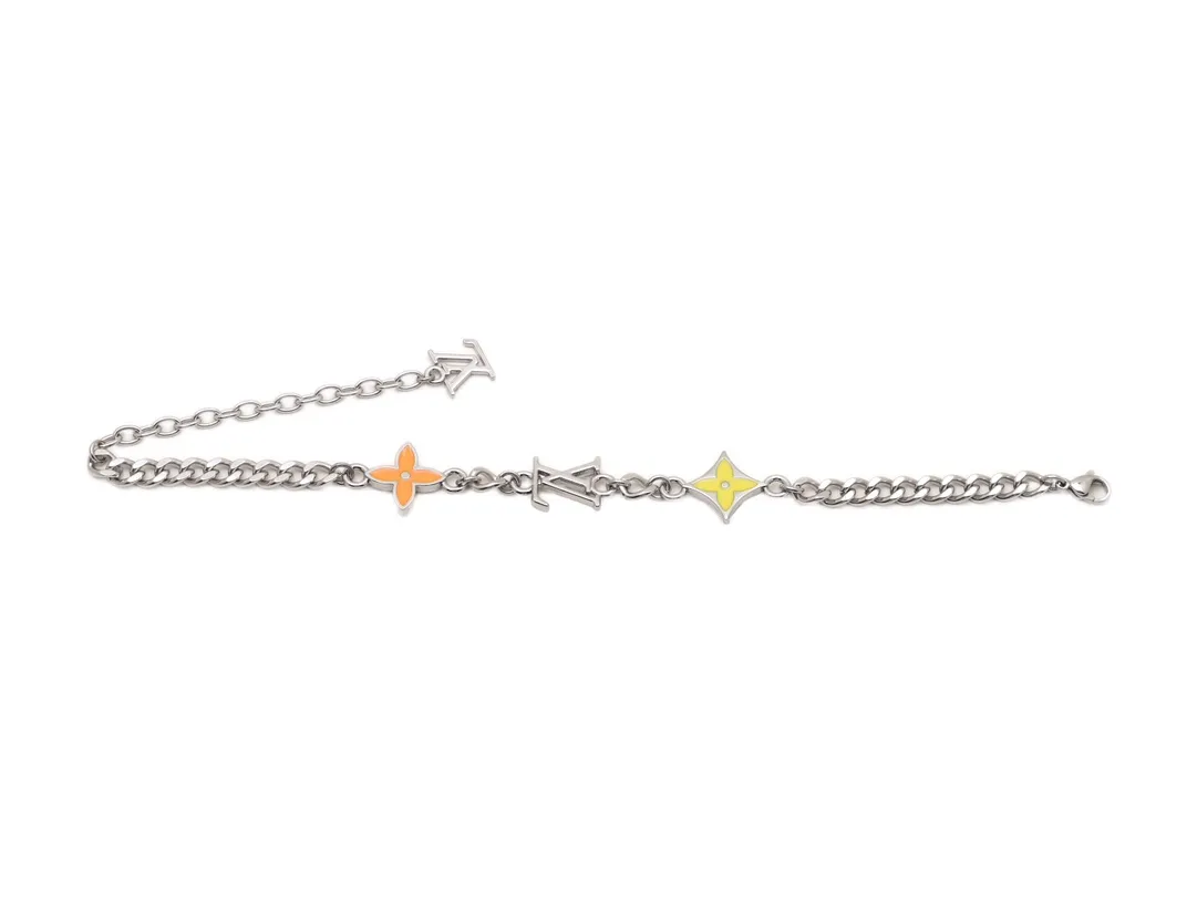 Monogram Row Chain Bracelet D10017459 — view 2