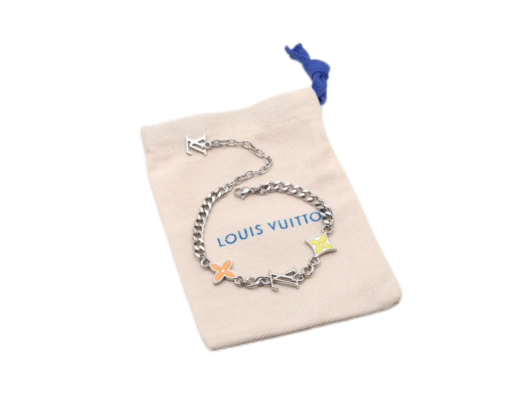 Monogram Row Chain Bracelet D10017459 — view 3