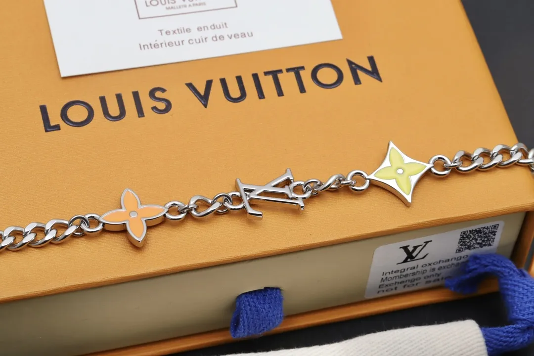 Monogram Row Chain Bracelet D10017459 — view 5