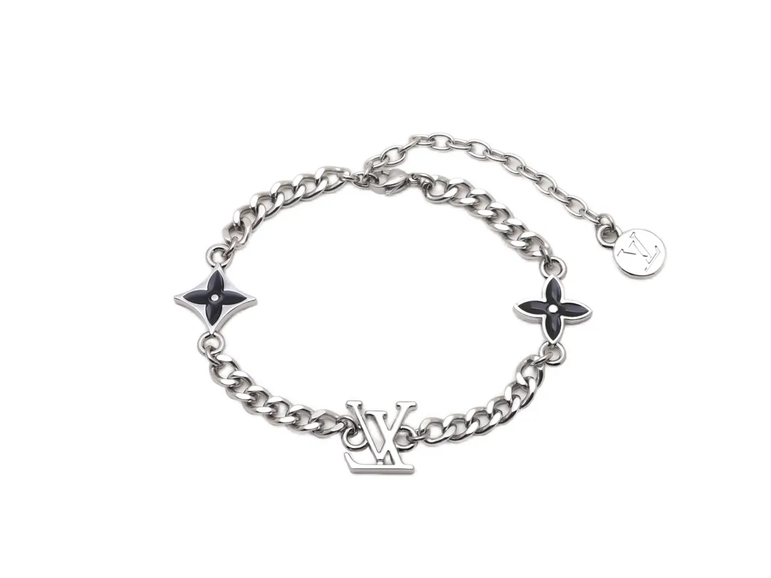 Monogram Row Chain Bracelet D10017461