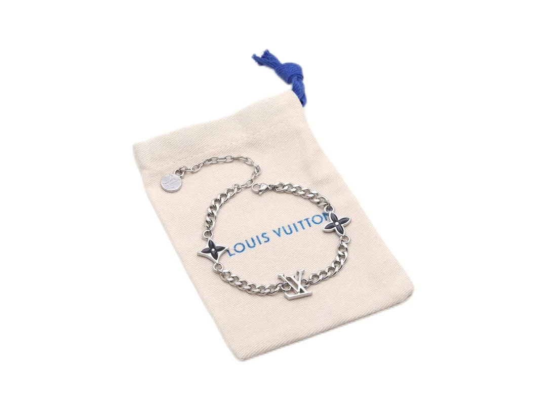 Monogram Row Chain Bracelet D10017461 — view 2
