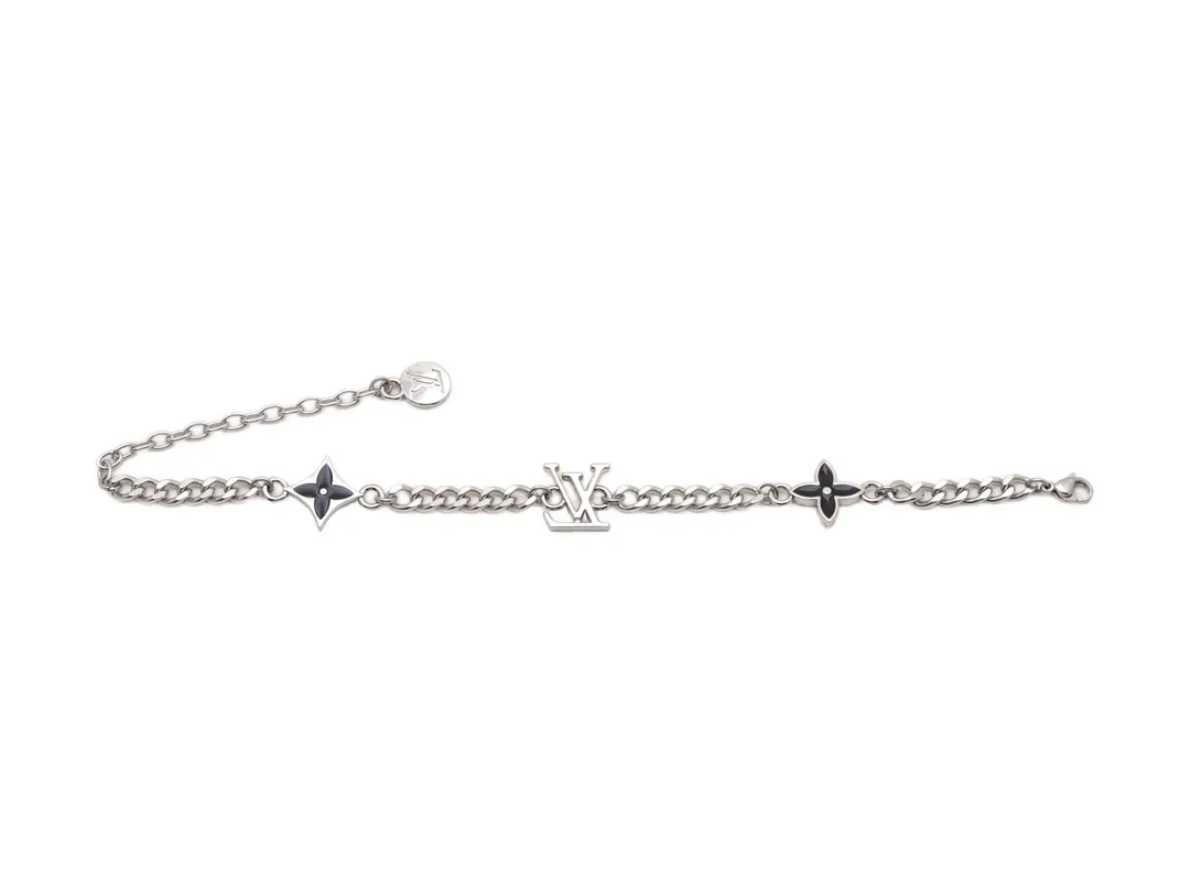 Monogram Row Chain Bracelet D10017461 — view 3