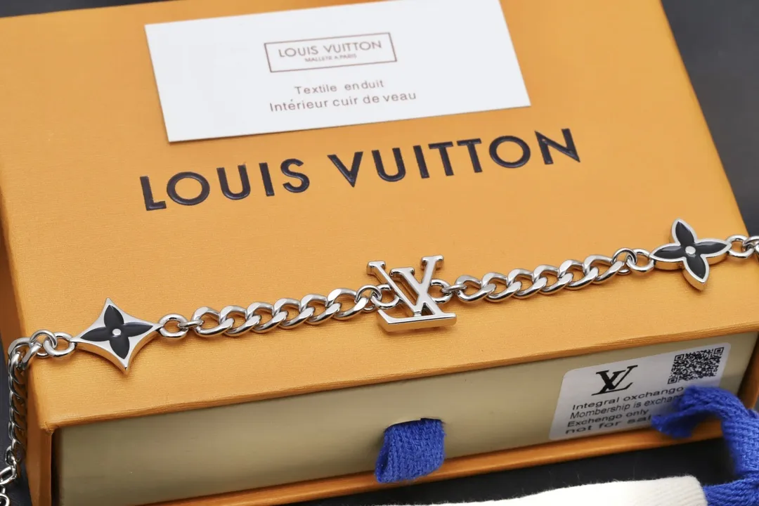 Monogram Row Chain Bracelet D10017461 — view 5