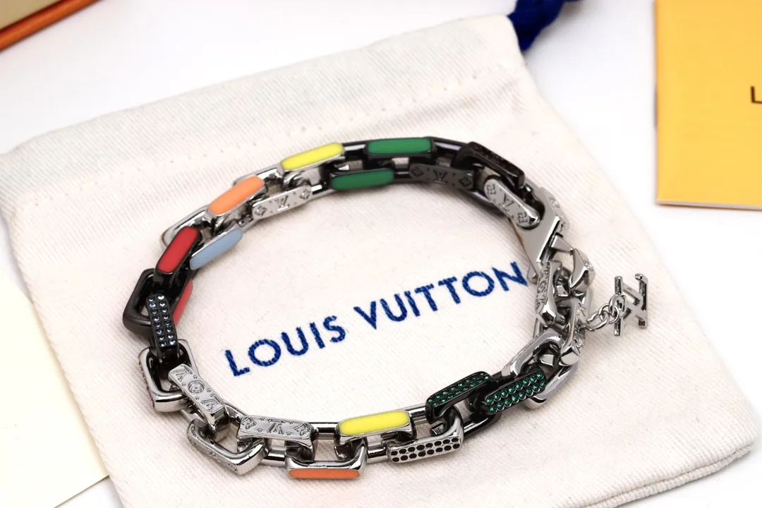 Paradise Chain Monogram Bracelet D12517412 — view 6