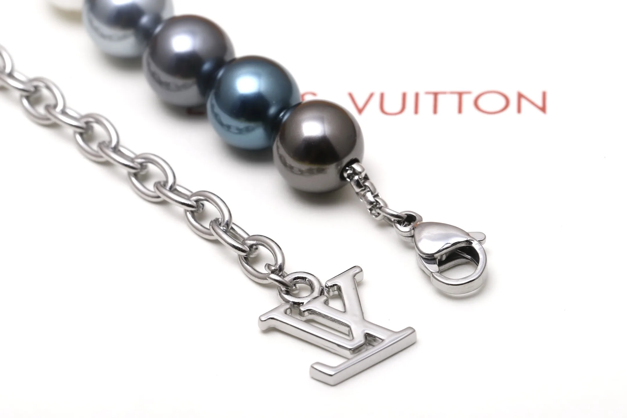 Pearls Fusion Monogram Bead Bracelet D11017611 — view 4