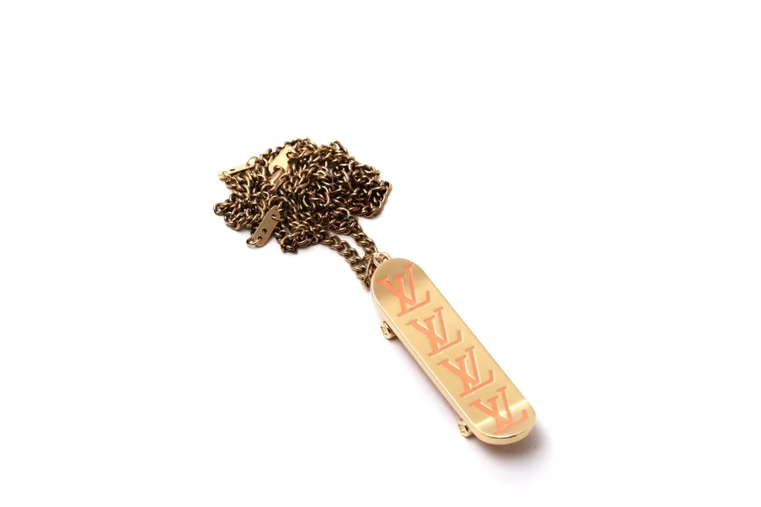 Louis Vuitton Skateboard Pendant Necklace D10517358