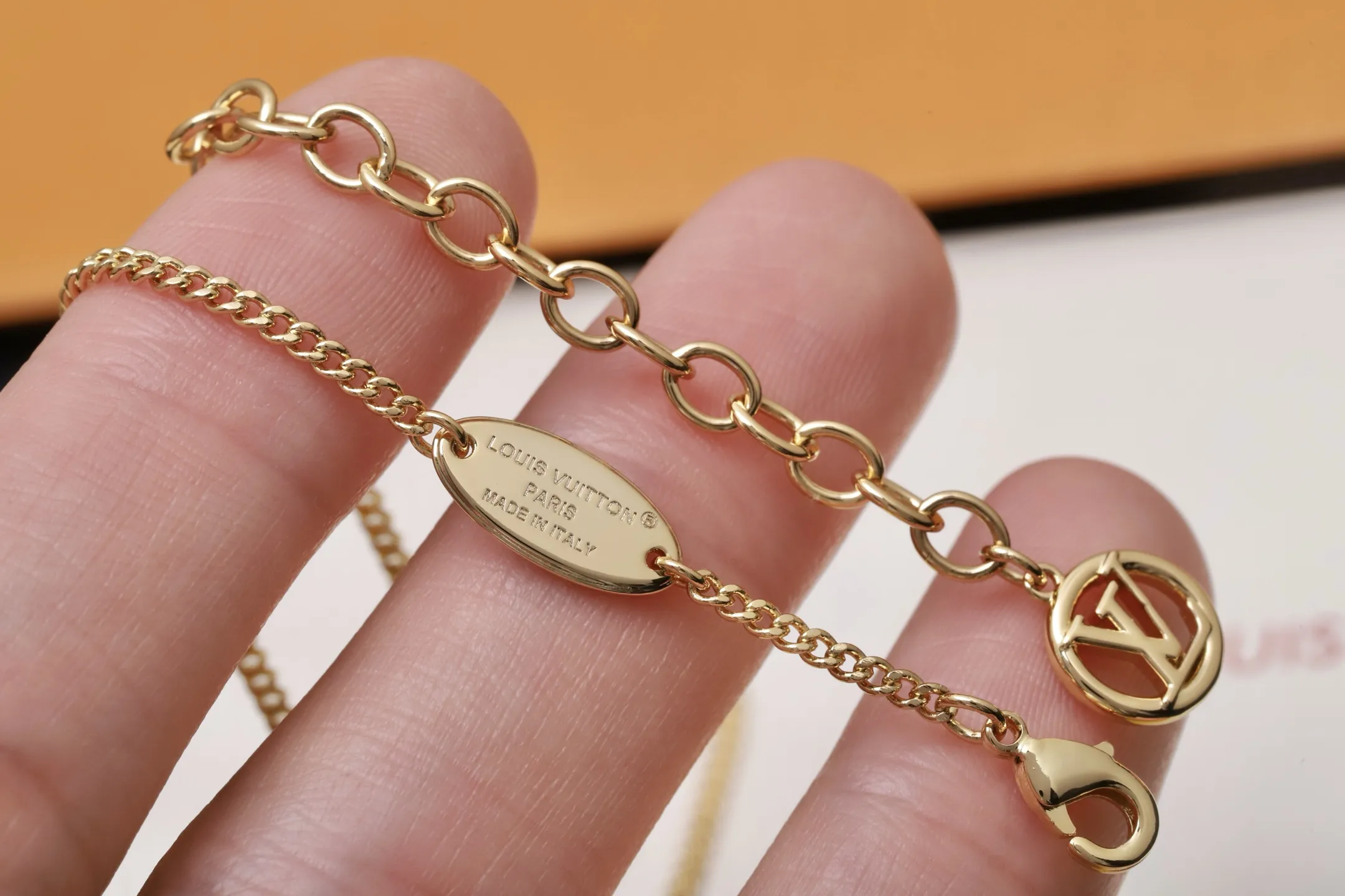 My LV Heart Pendant Necklace D14017656 — view 7