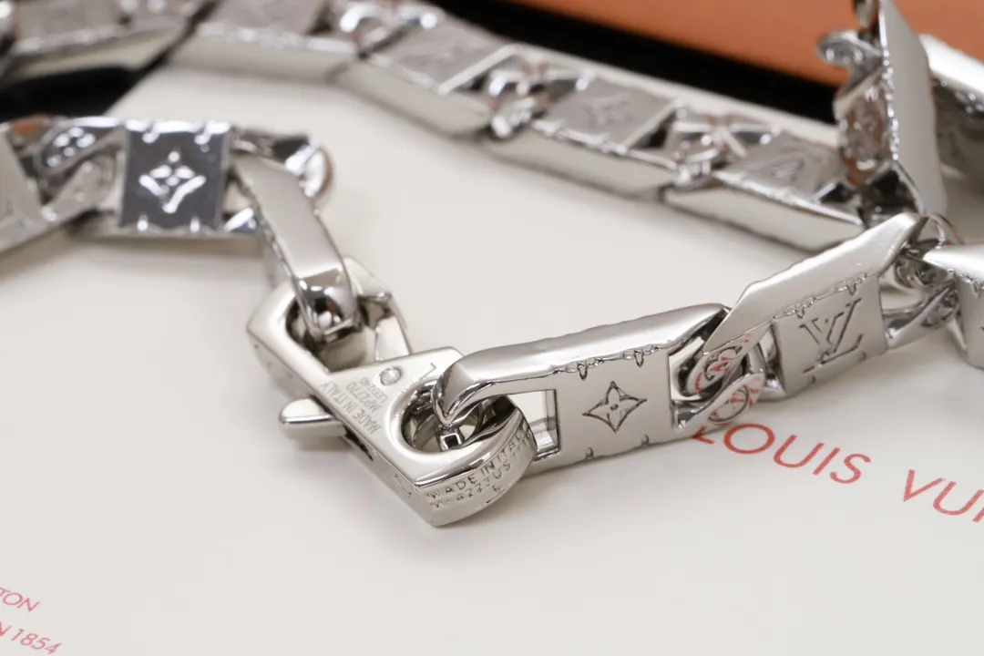 Monogram Tied Up Paradise Chain Necklace D14517457 — view 7