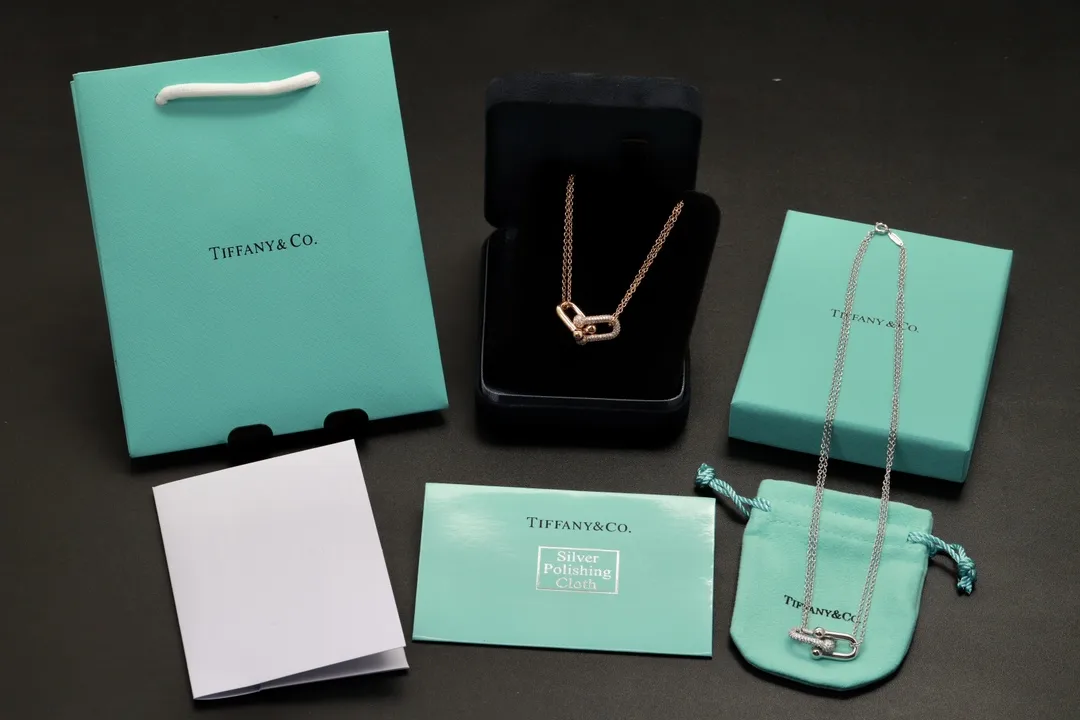 HardWear Double Link Pendant Necklace (Gold-Plated Brass) D14517019 — view 2