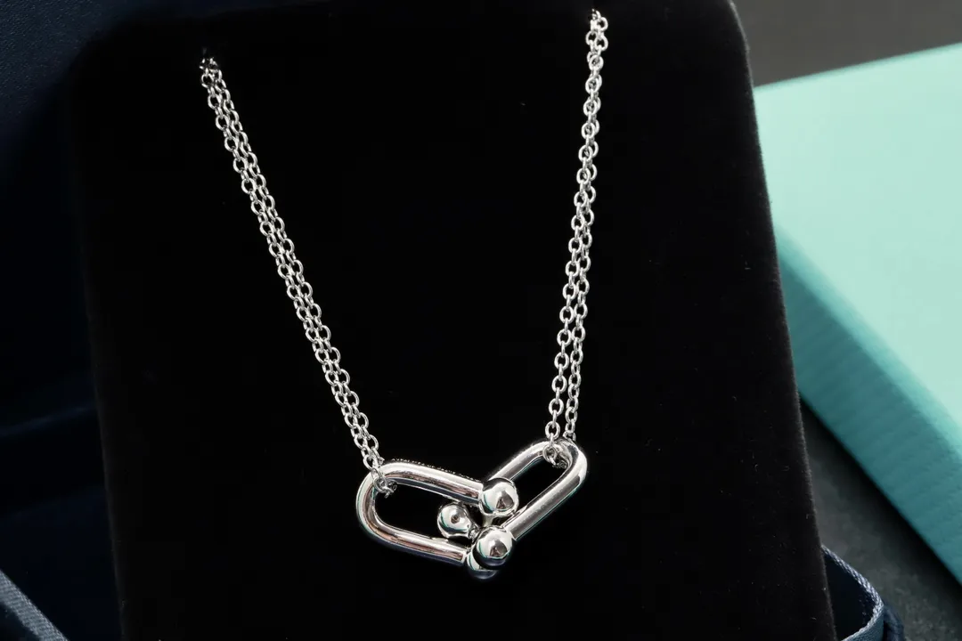 HardWear Double Link Pendant Necklace (Gold-Plated Brass) D12517018 — view 5