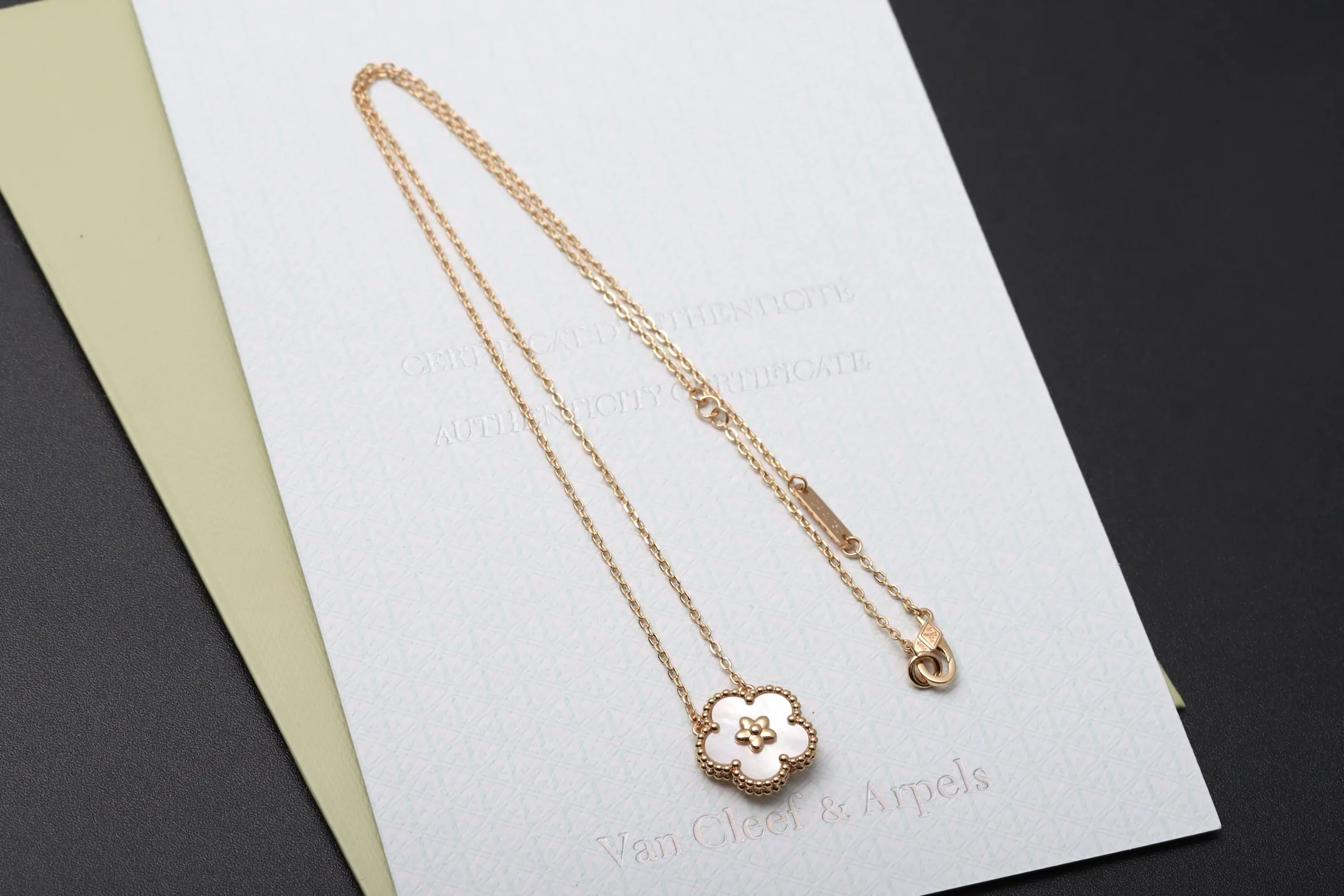 Lucky Spring Plum Blossom Pendant Necklace (Sterling Silver) D15017201 — view 4