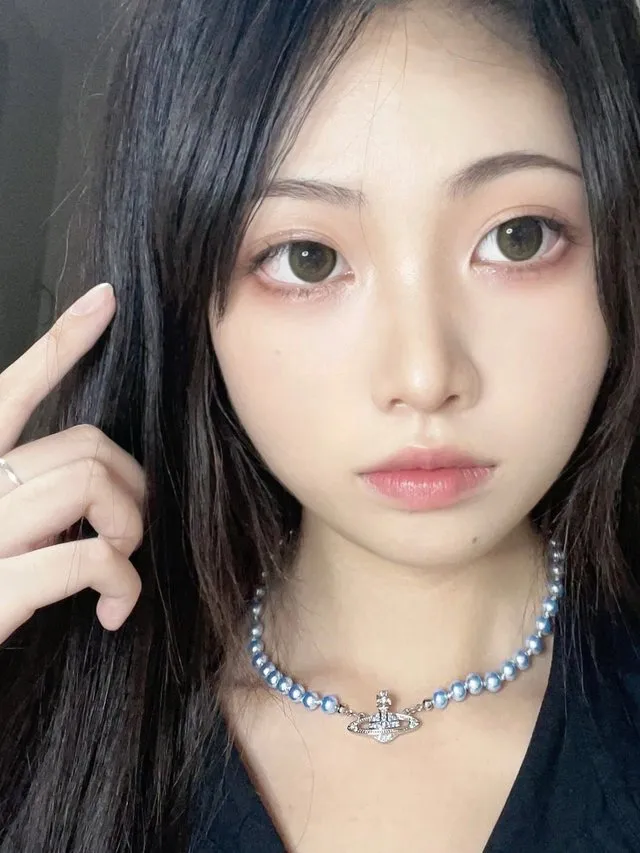 Orb Saturn Pearl Necklace and Bracelet Set D16516984 — view 8
