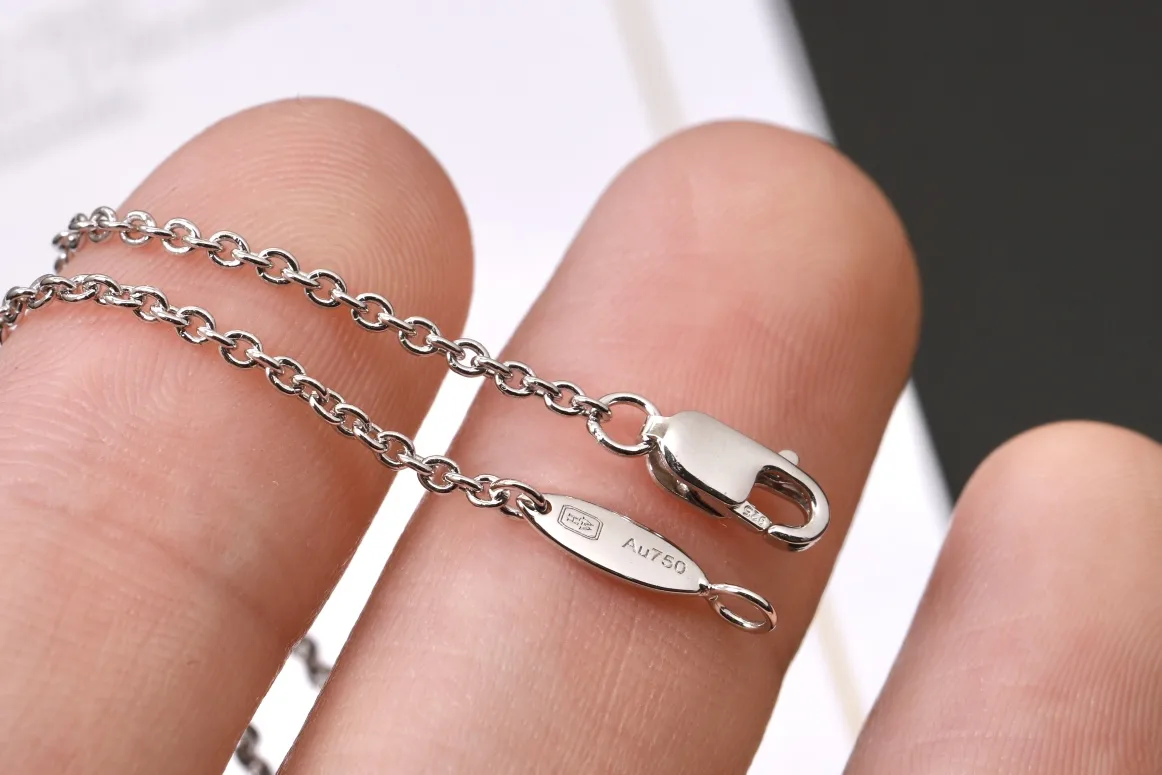 Diamond Loop Pendant Necklace (Sterling Silver) D27016616 — view 7
