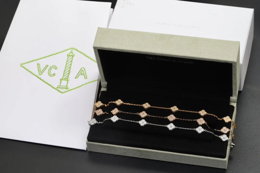 Sweet Alhambra 6-Motif Bracelet (Sterling Silver) D22016641