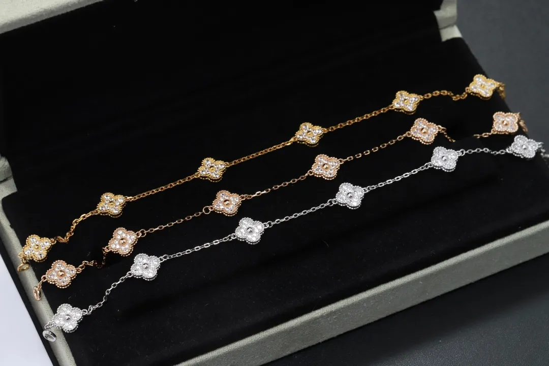 Sweet Alhambra 6-Motif Bracelet (Sterling Silver) D22016641 — view 2