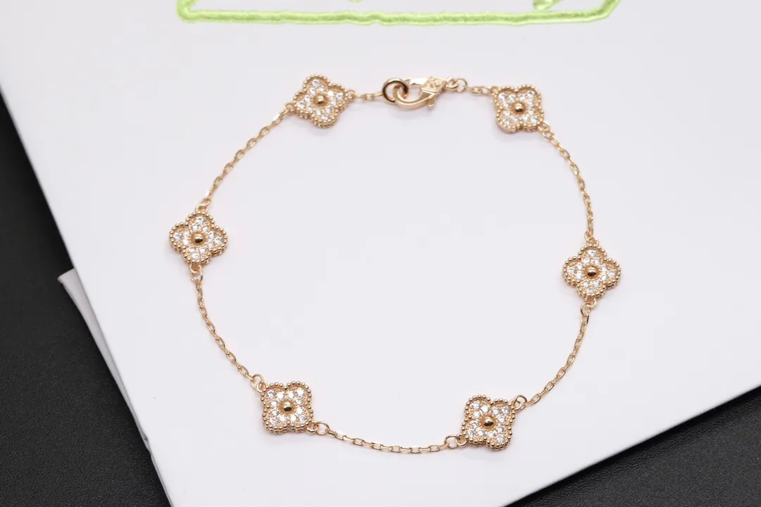 Sweet Alhambra 6-Motif Bracelet (Sterling Silver) D22016641 — view 5