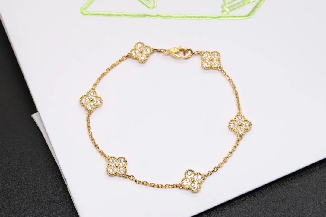 Sweet Alhambra 6-Motif Bracelet (Sterling Silver) D22016641 — view 6