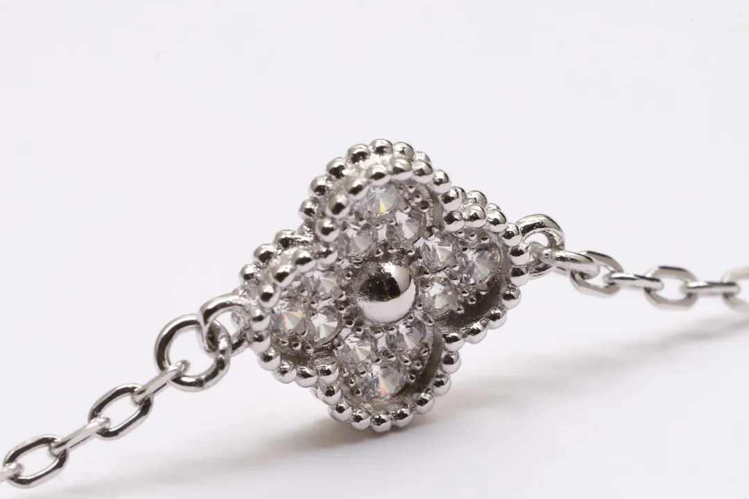 Sweet Alhambra 6-Motif Bracelet (Sterling Silver) D22016641 — view 7