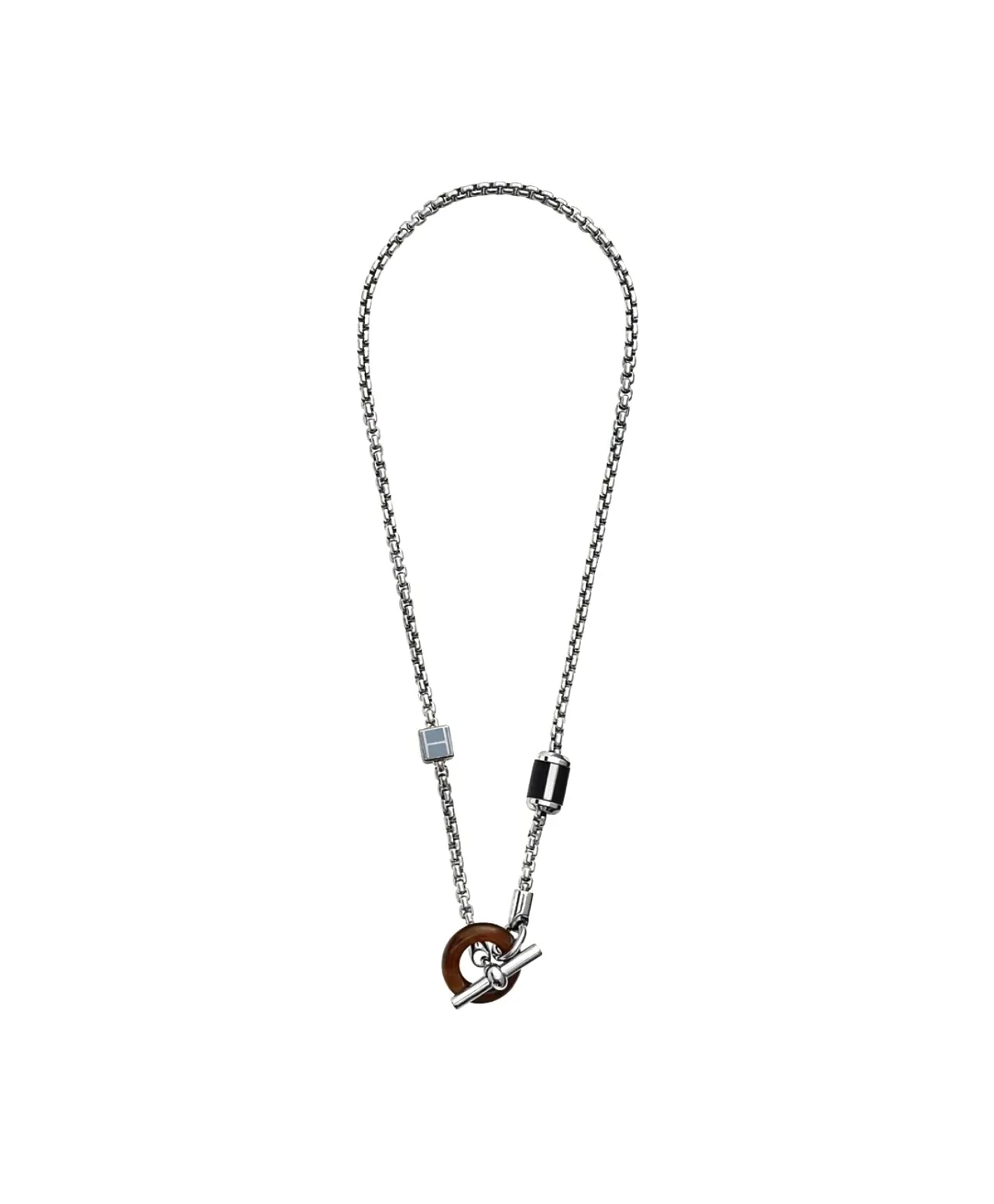 Meli-Melo Buffalo Horn and Lacquer Pendant Necklace D24517718