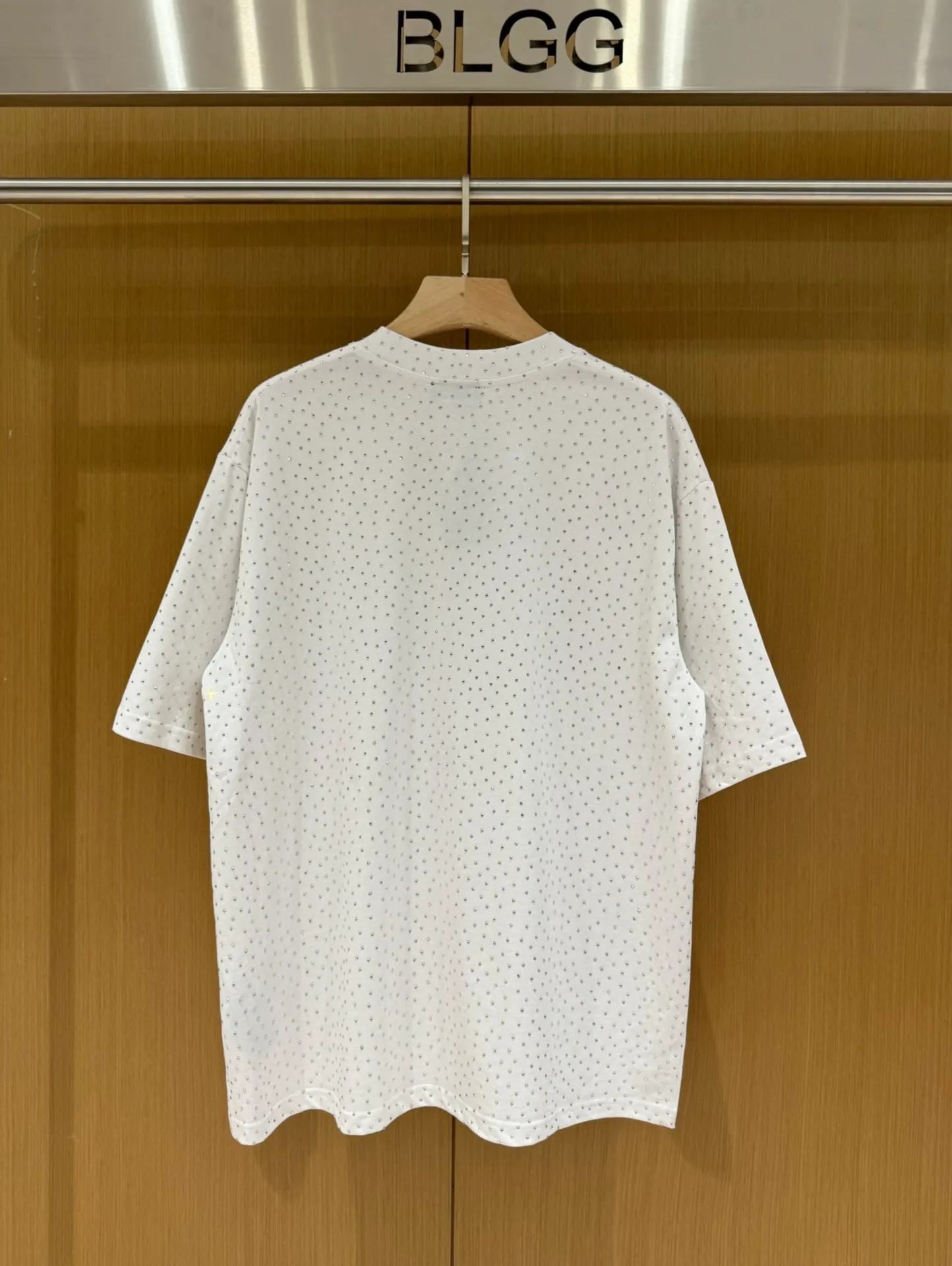 Crystal-Embellished Oversized T-Shirt D14011440 — view 5