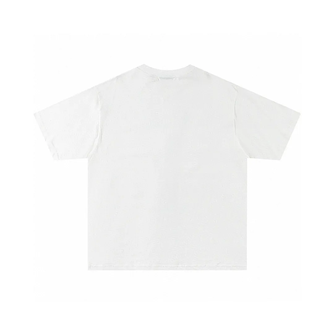 Statue of Liberty Graphic Print T-Shirt D14011425 — view 4