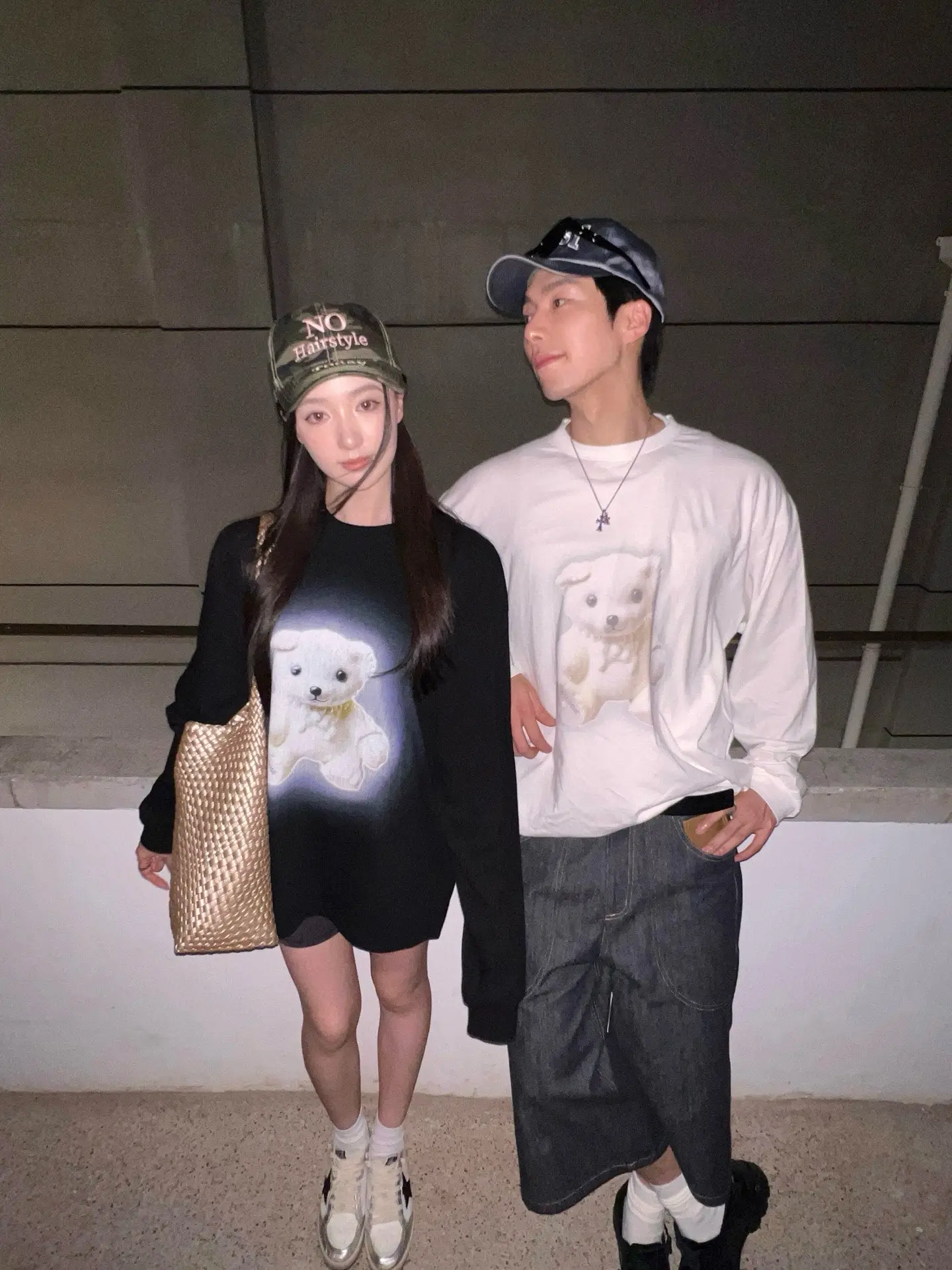Teddy Bear Graphic Long-Sleeve T-Shirt D14011420 — view 2