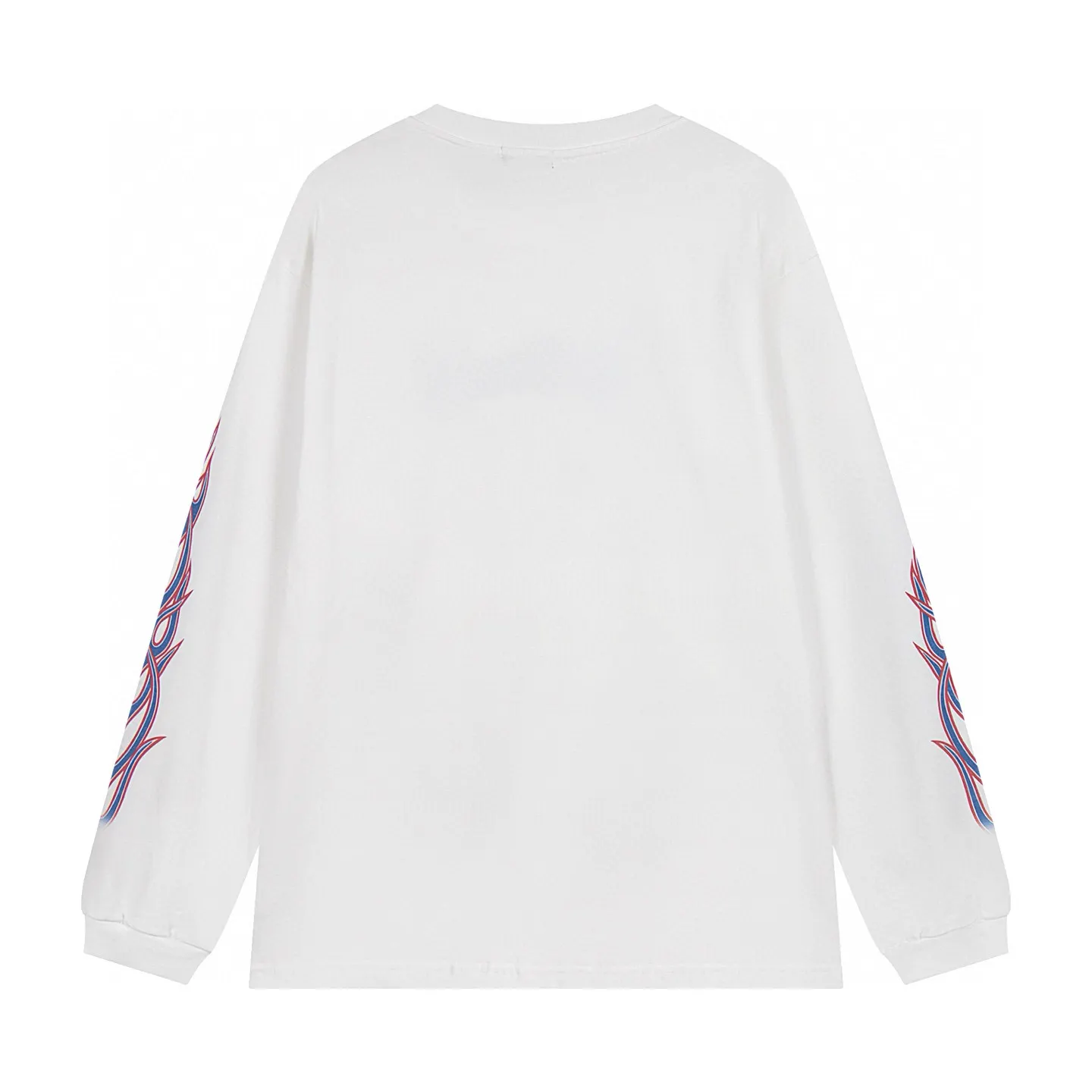 Flame Logo Long-Sleeve Cotton T-Shirt D14011418 — view 5