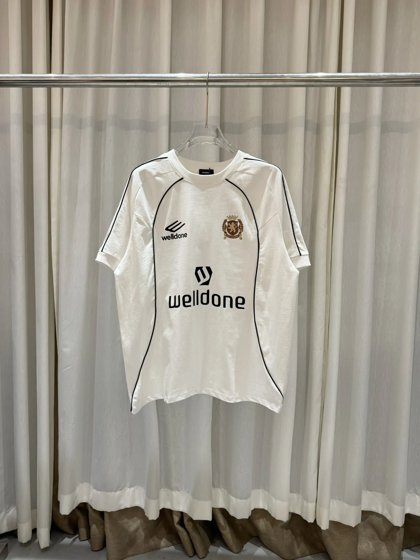 Logo-Print Cotton Jersey T-Shirt D14011423 — view 3