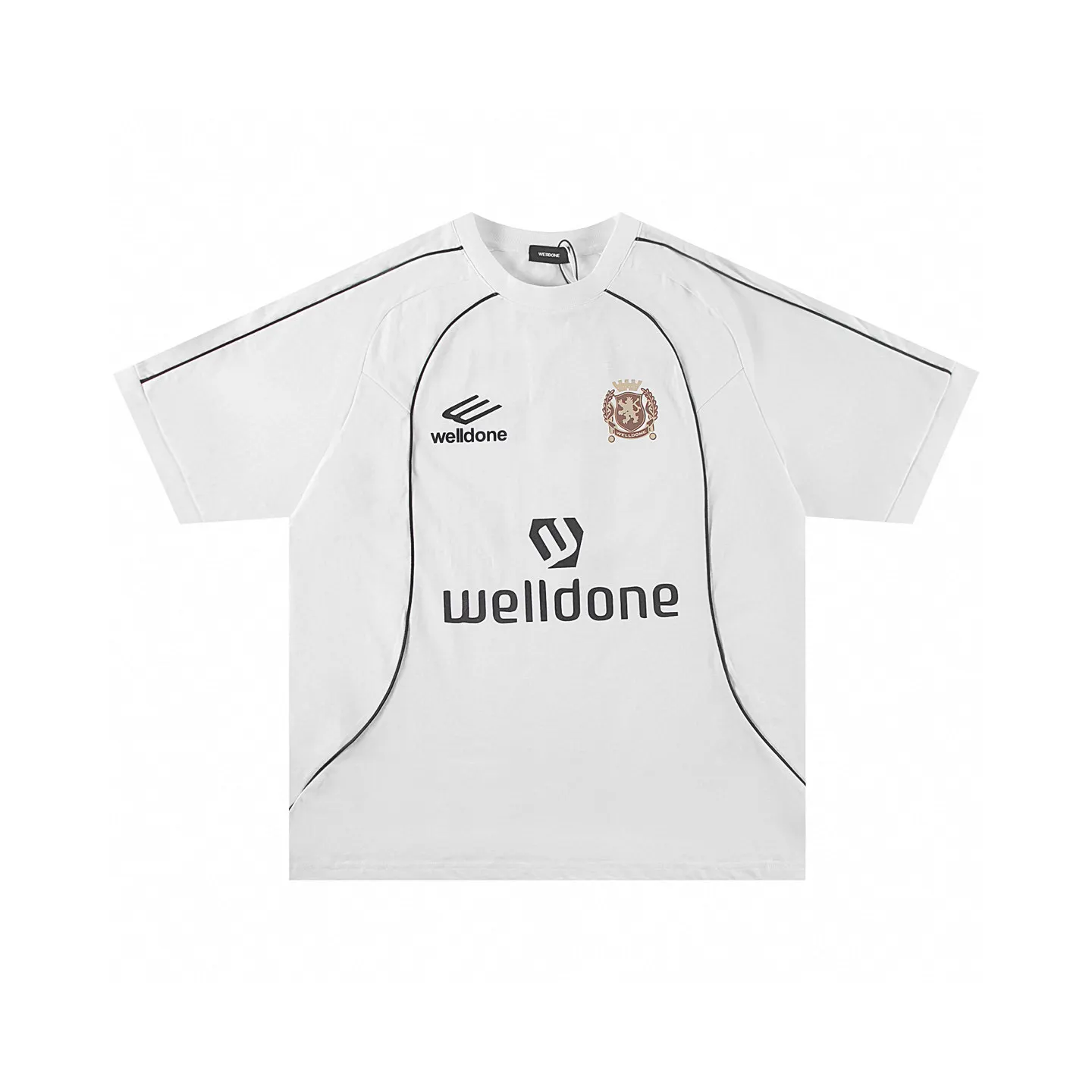 Logo-Print Cotton Jersey T-Shirt D14011423 — view 4