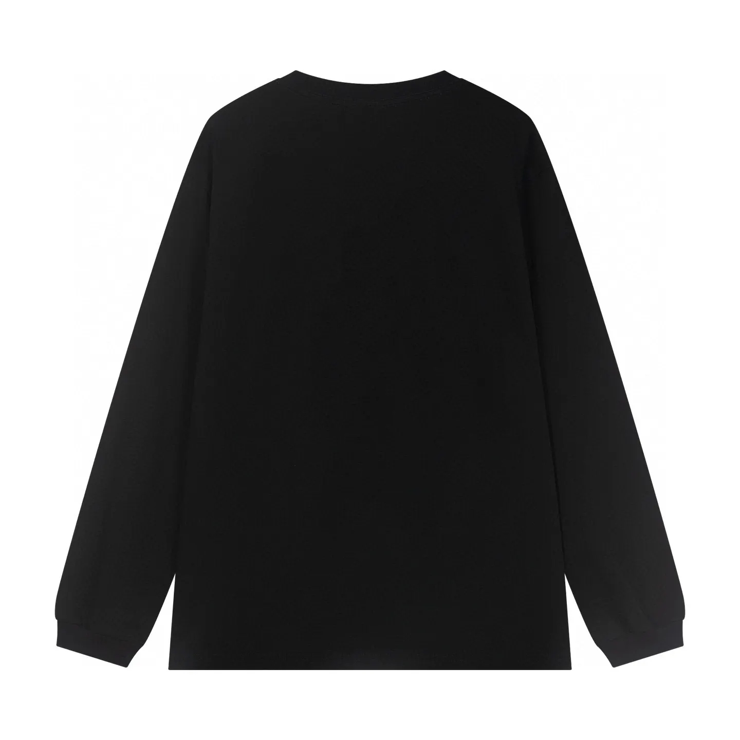 Neon Logo Long-Sleeve Cotton T-Shirt D14011417 — view 2