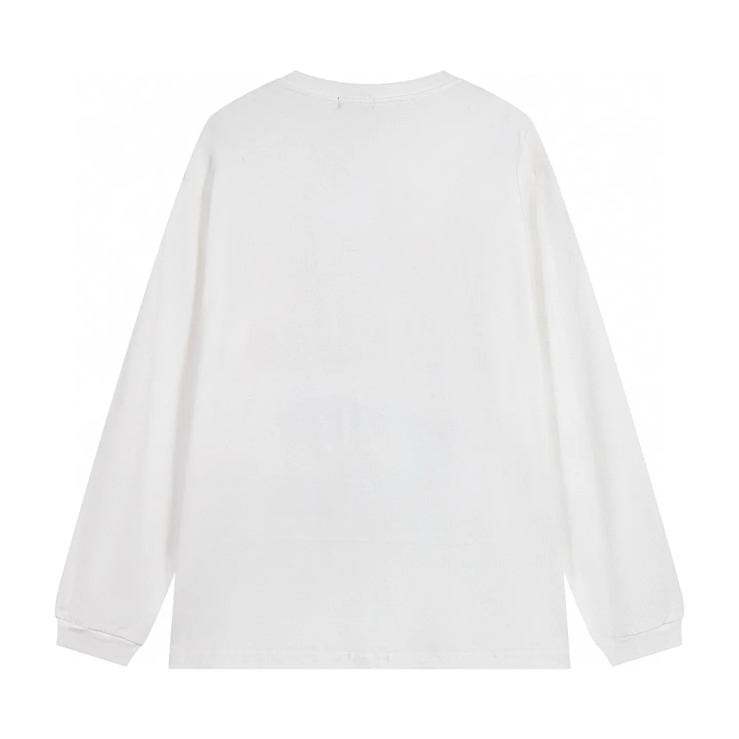 Neon Logo Long-Sleeve Cotton T-Shirt D14011416 — view 5