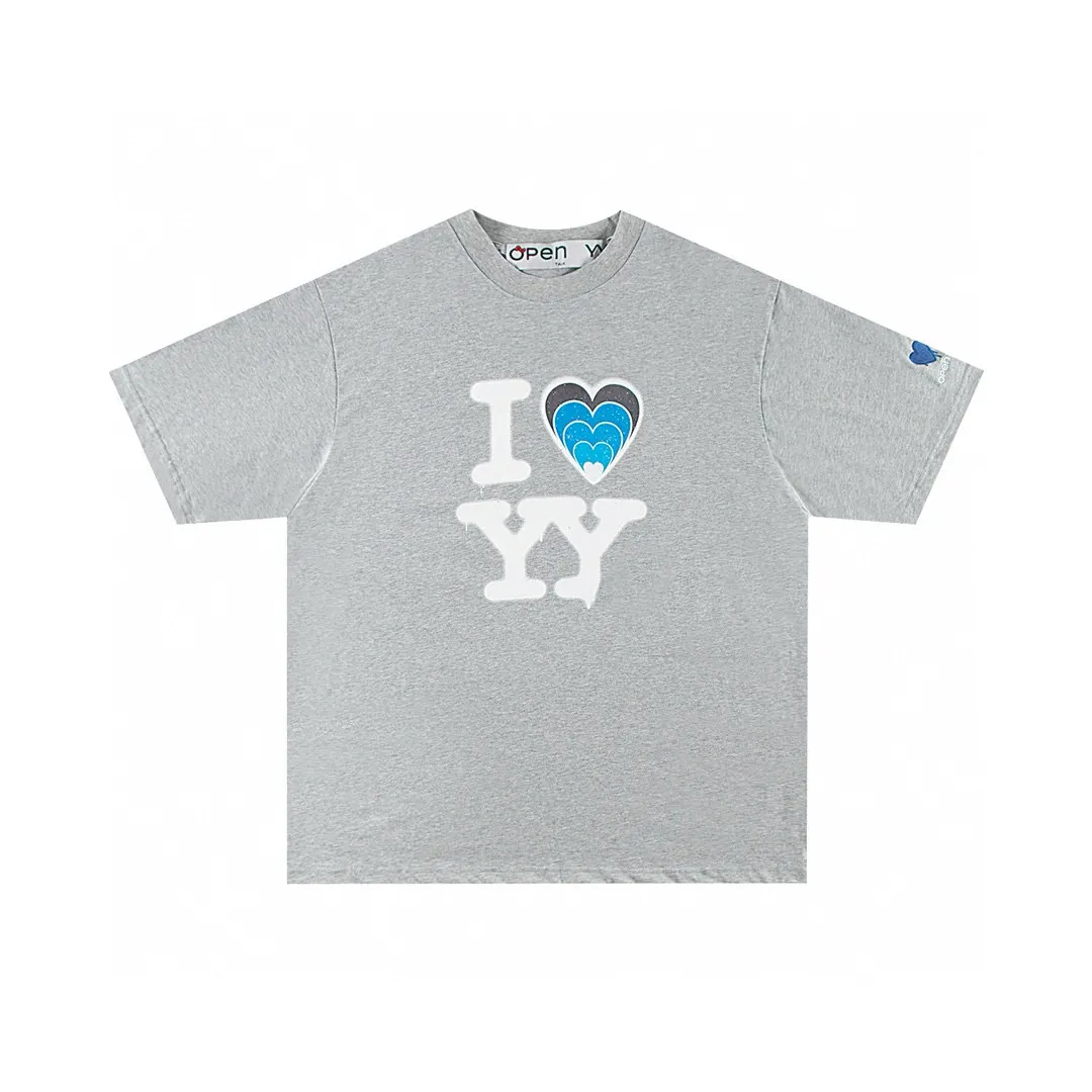 Openyy Heart Logo Graphic T-Shirt D14011414 — view 4