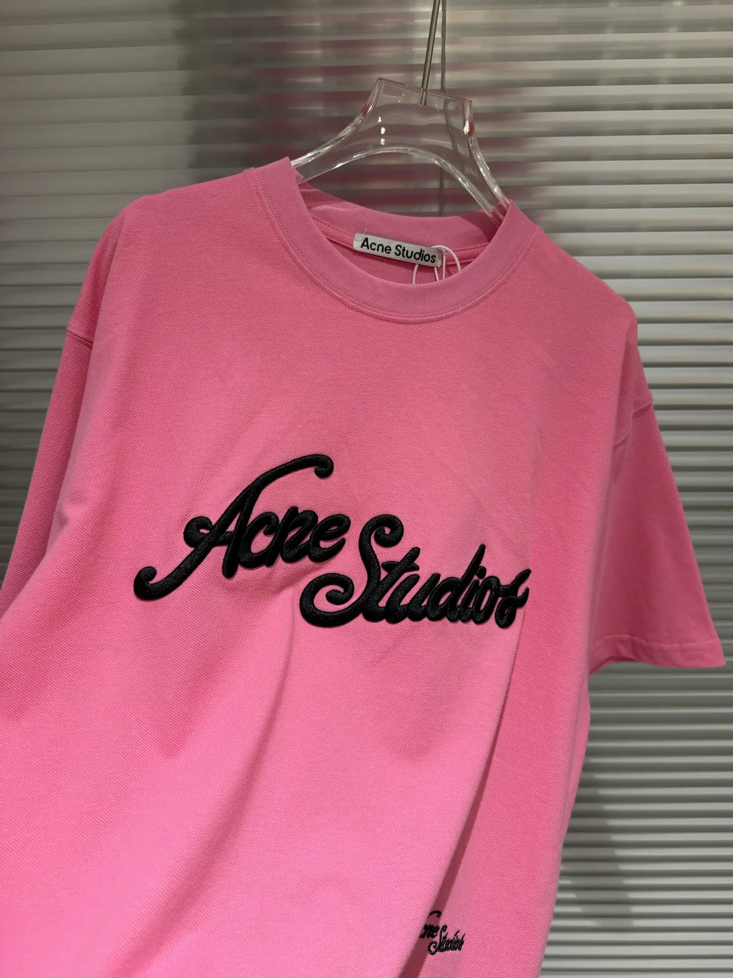 Logo-Embroidered Piqué Cotton T-Shirt D14011411 — view 4