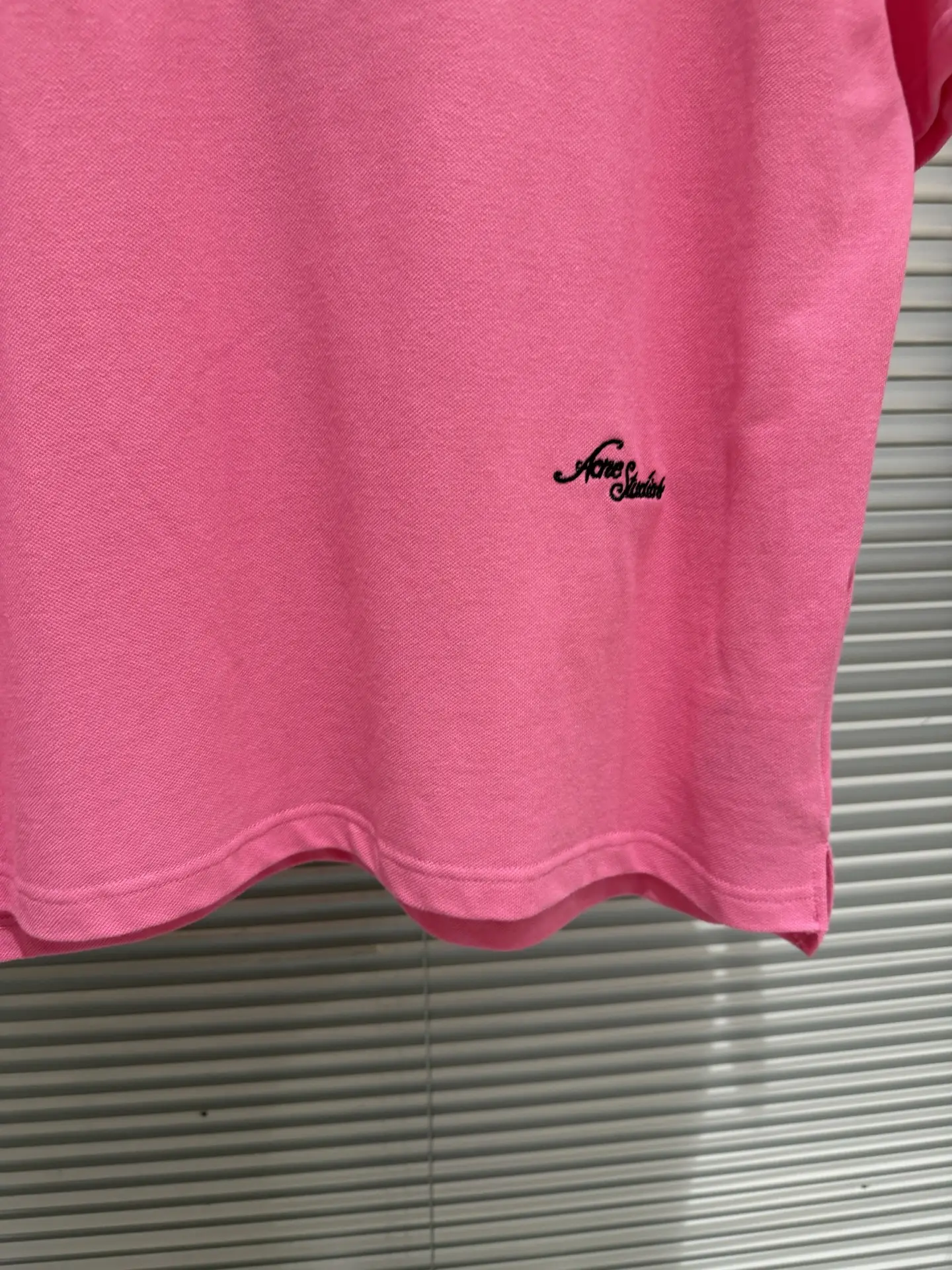Logo-Embroidered Piqué Cotton T-Shirt D14011411 — view 5