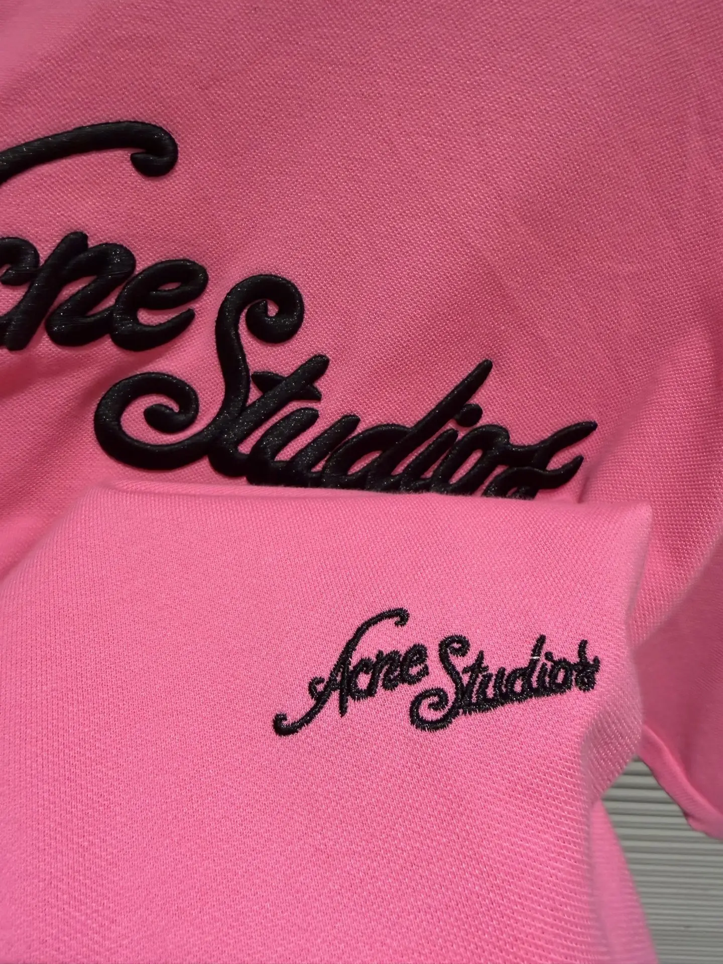 Logo-Embroidered Piqué Cotton T-Shirt D14011411 — view 6