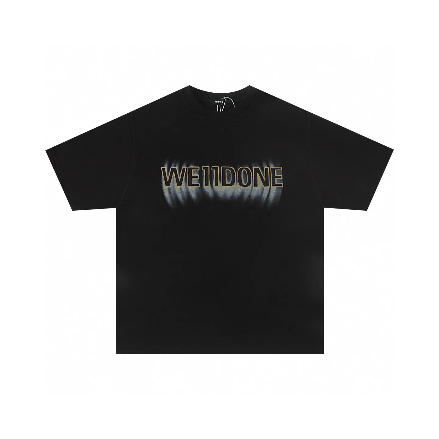 We11done Flame Logo Graphic T-Shirt D14011410 — view 4