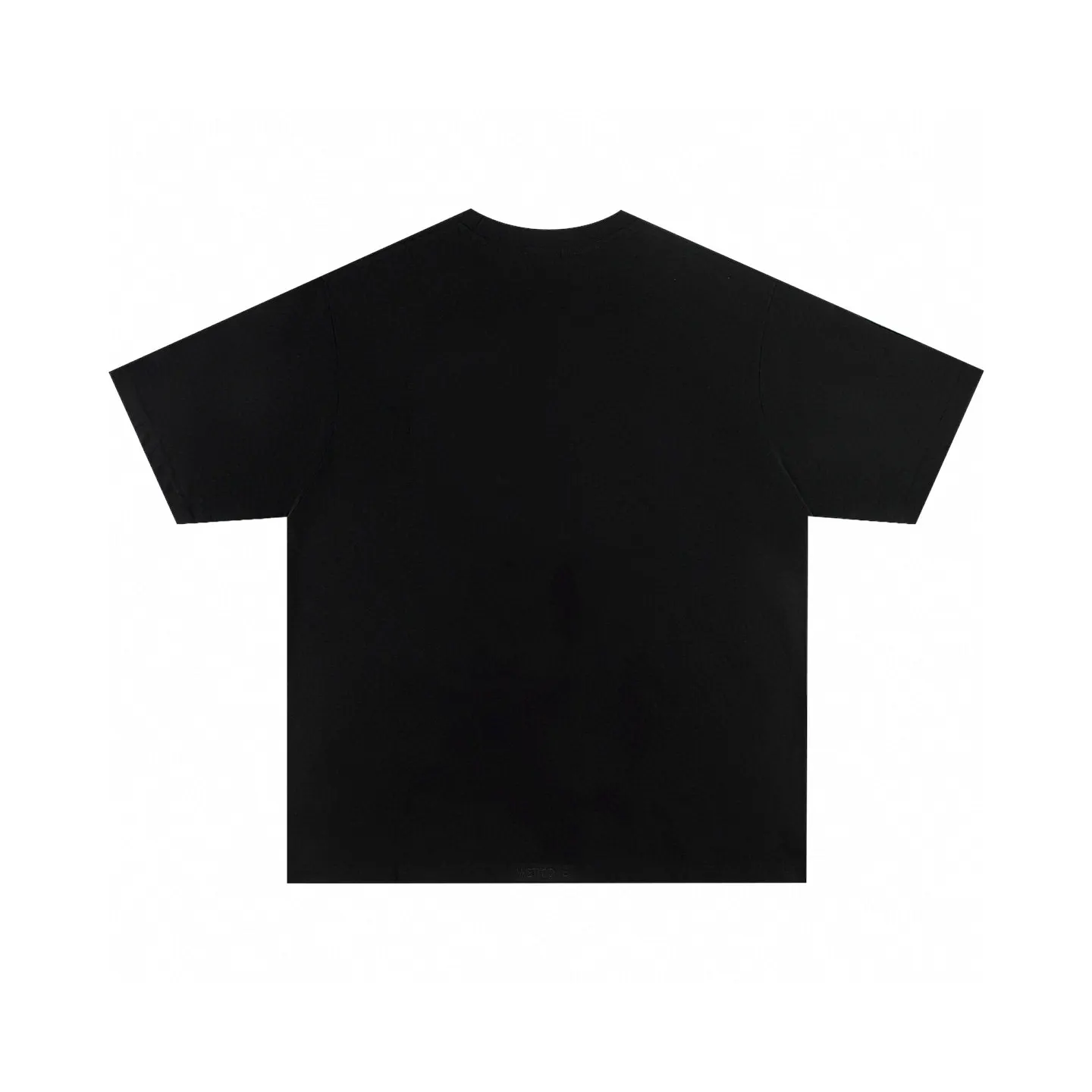 We11done Flame Logo Graphic T-Shirt D14011410 — view 5