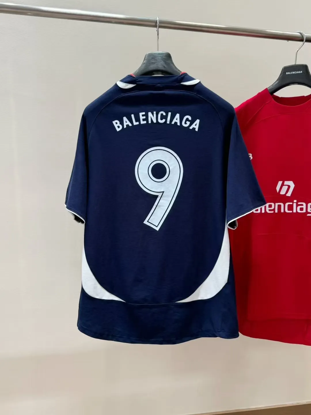 Logo-Embroidered Soccer Jersey T-Shirt D19011450 — view 6