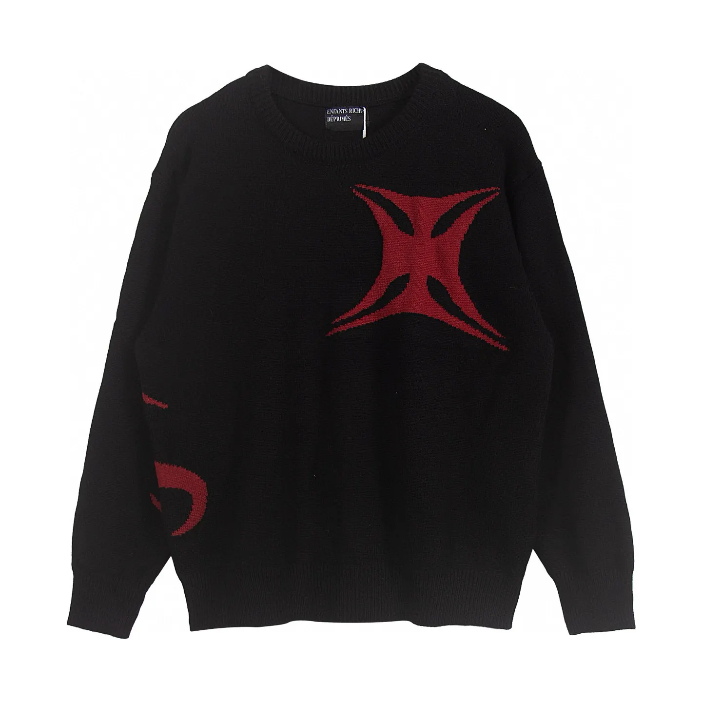 Cross Intarsia Mohair-Blend Sweater D19011441 — view 4