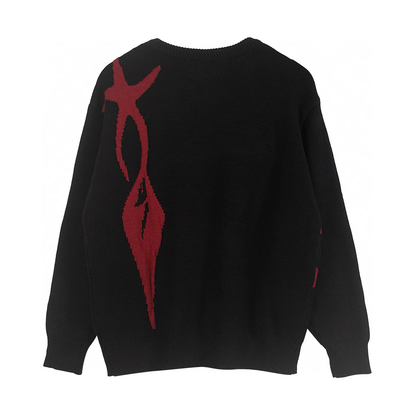 Cross Intarsia Mohair-Blend Sweater D19011441 — view 5