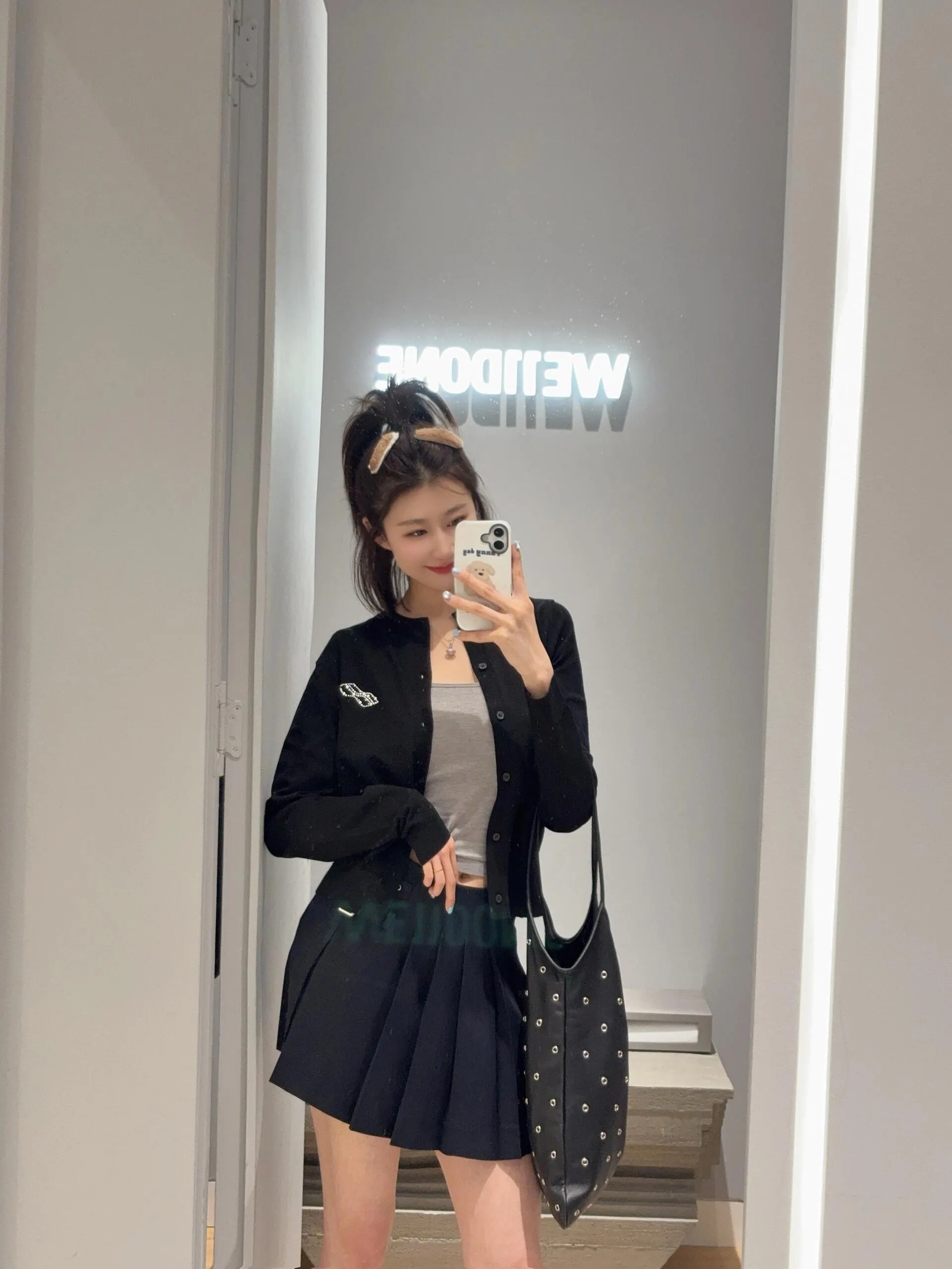 Embellished Knit Cardigan D19011445 — view 2