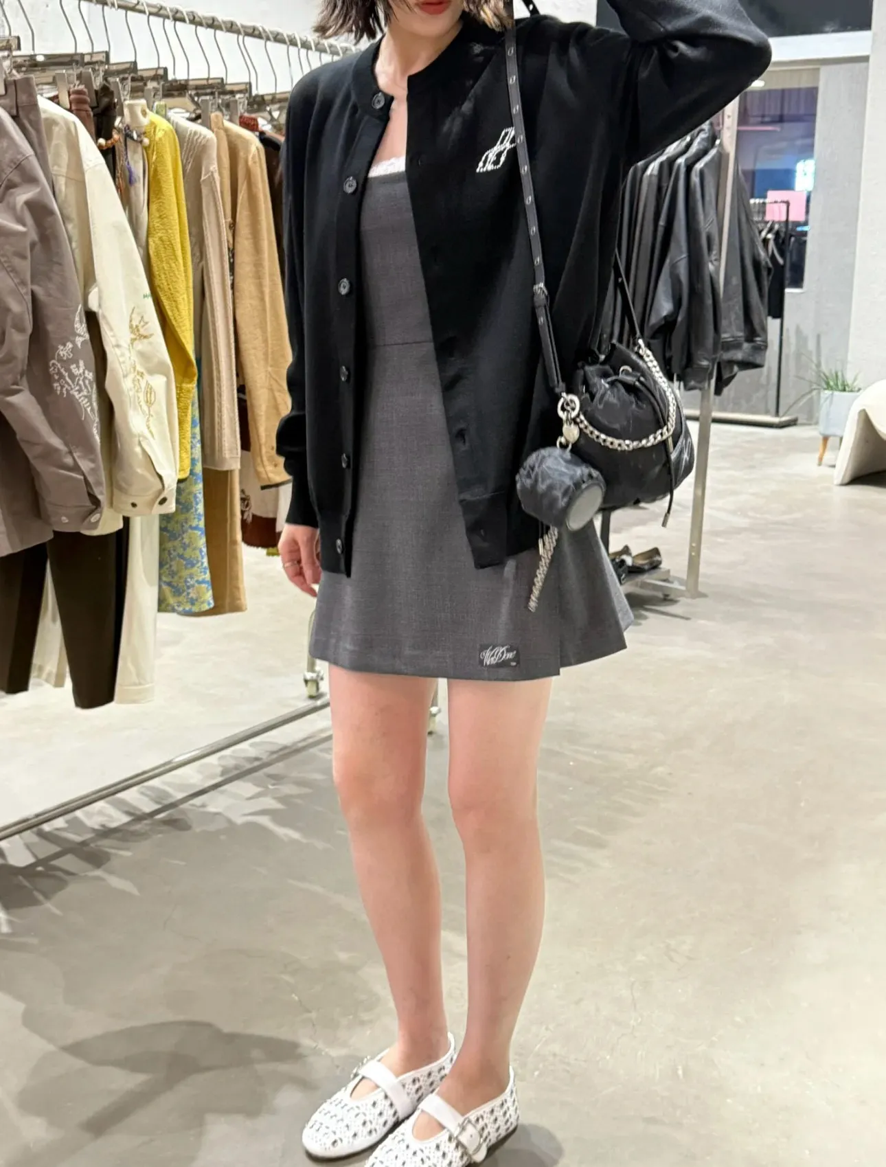 Embellished Knit Cardigan D19011445 — view 3
