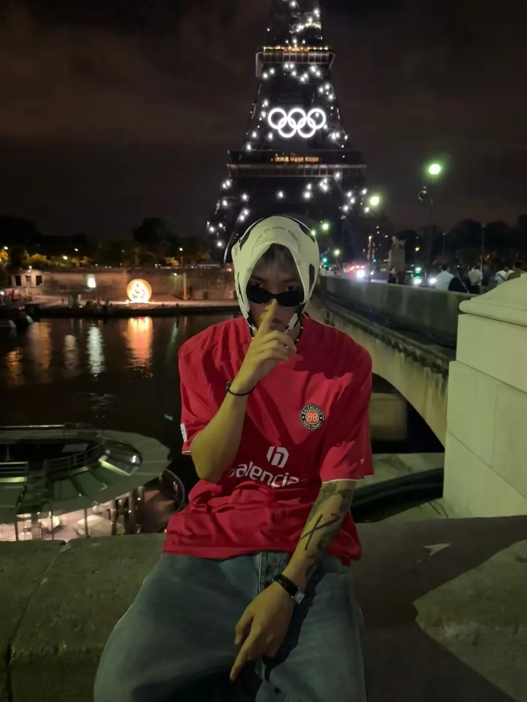 Logo-Print Jersey Soccer T-Shirt D19011448 — view 4