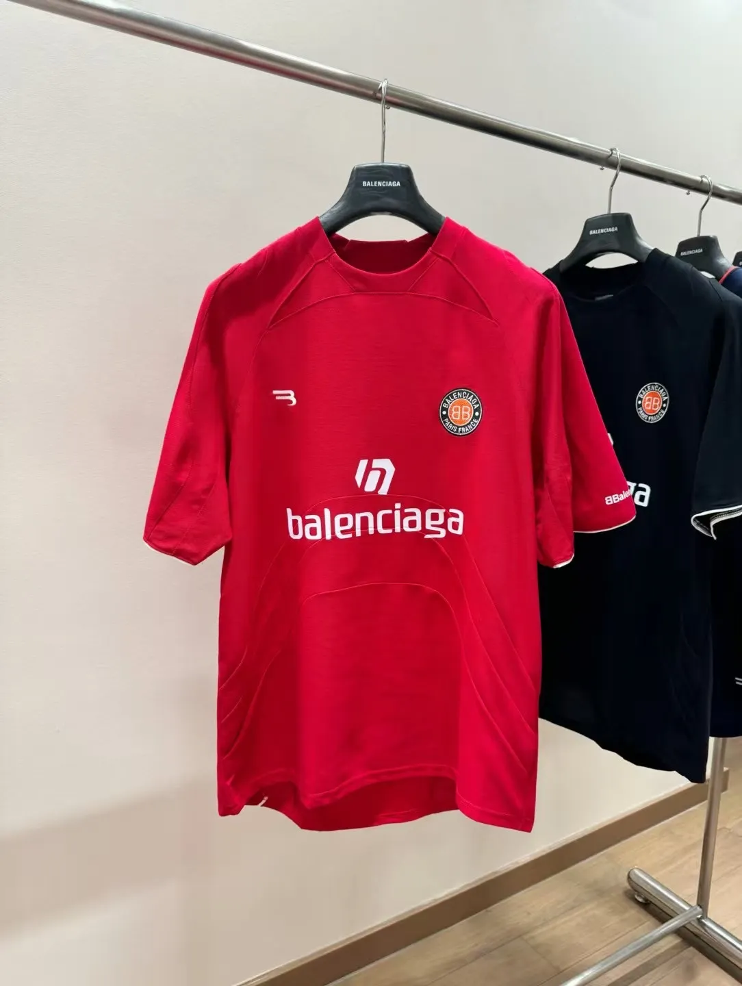 Logo-Print Jersey Soccer T-Shirt D19011448 — view 5
